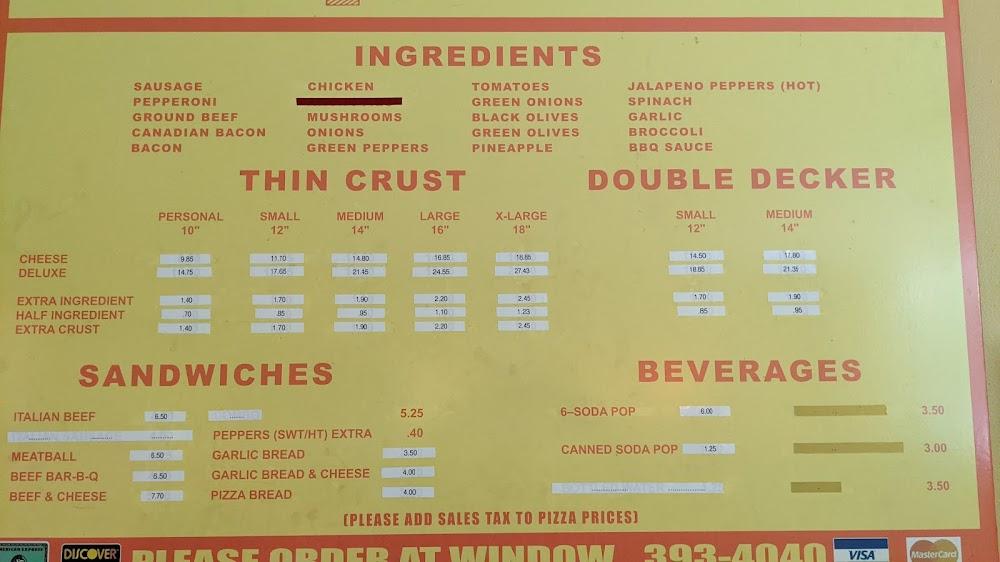 Arnie's Pizza Meatball