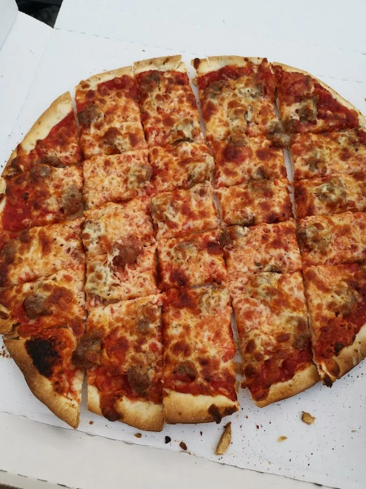 Sausage Pizza